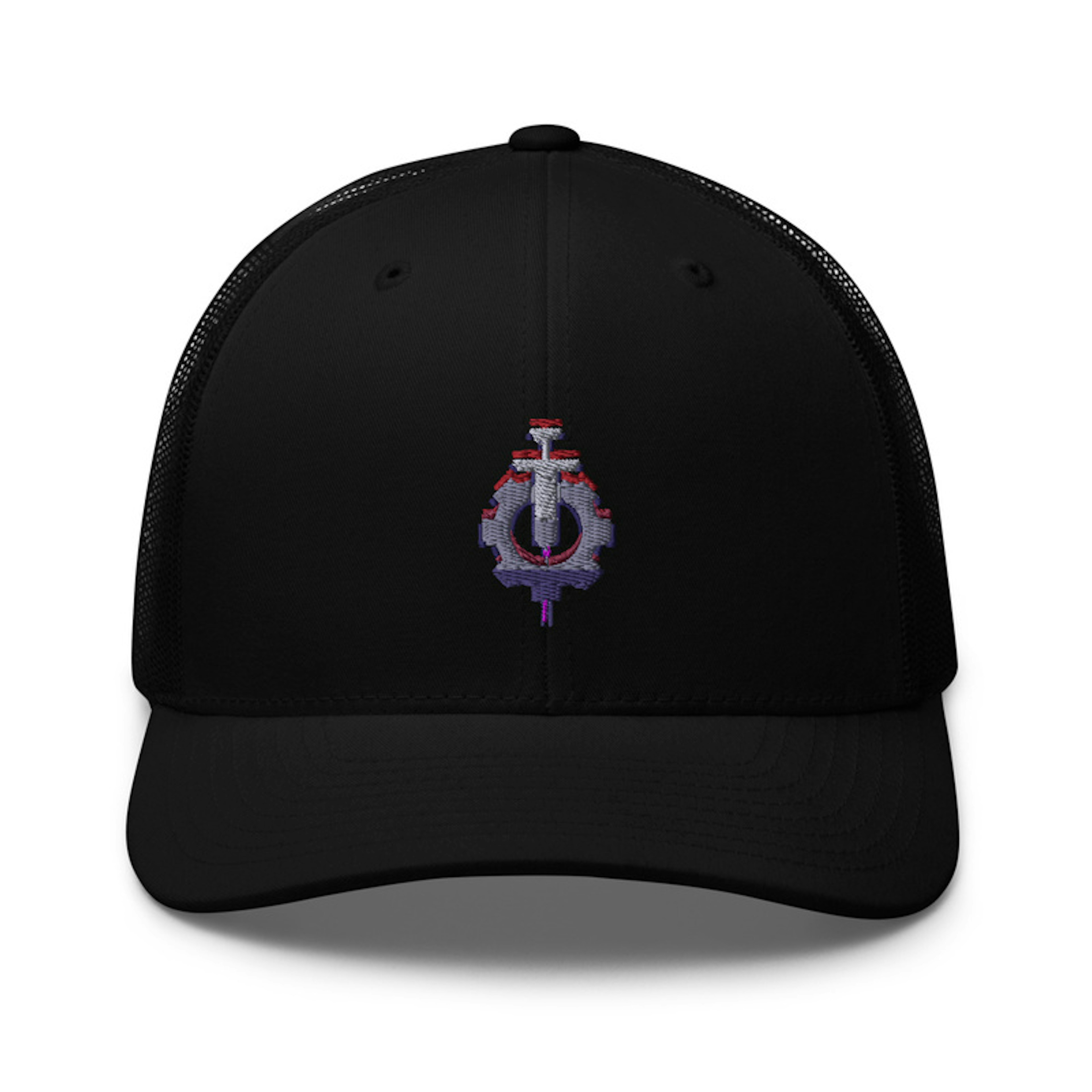 Anachronism Noir Trucker Hat