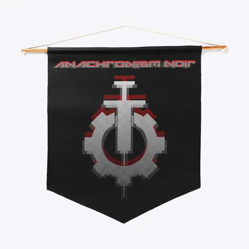 Anachronism Noir Pennant