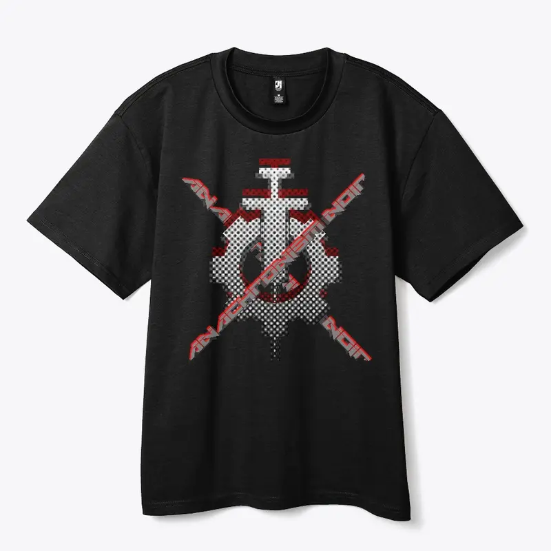 Anachronism Noir Metal Tee