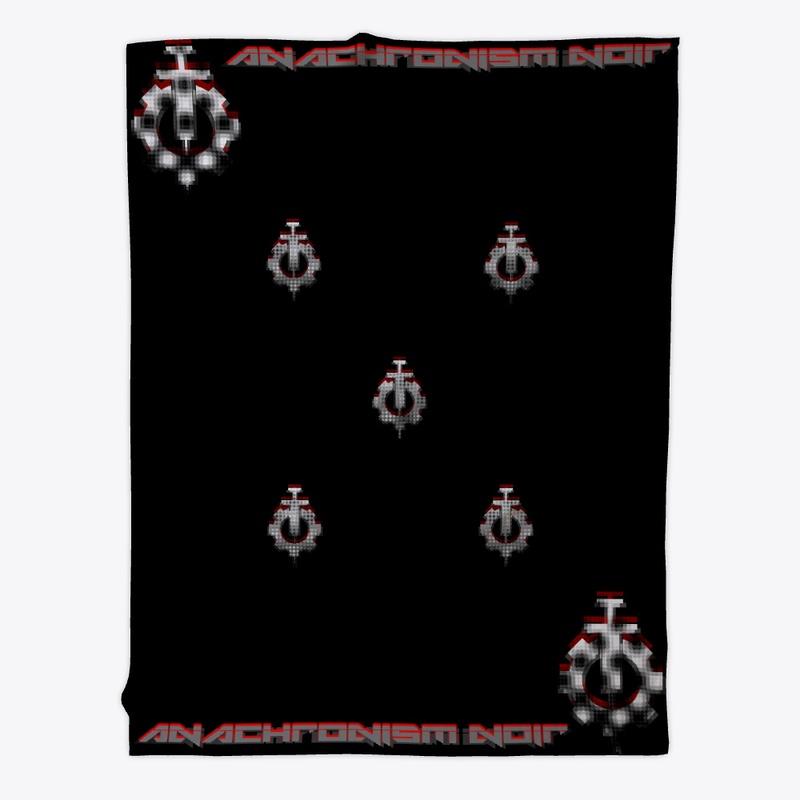 Anachronism Noir Fleece Blanket