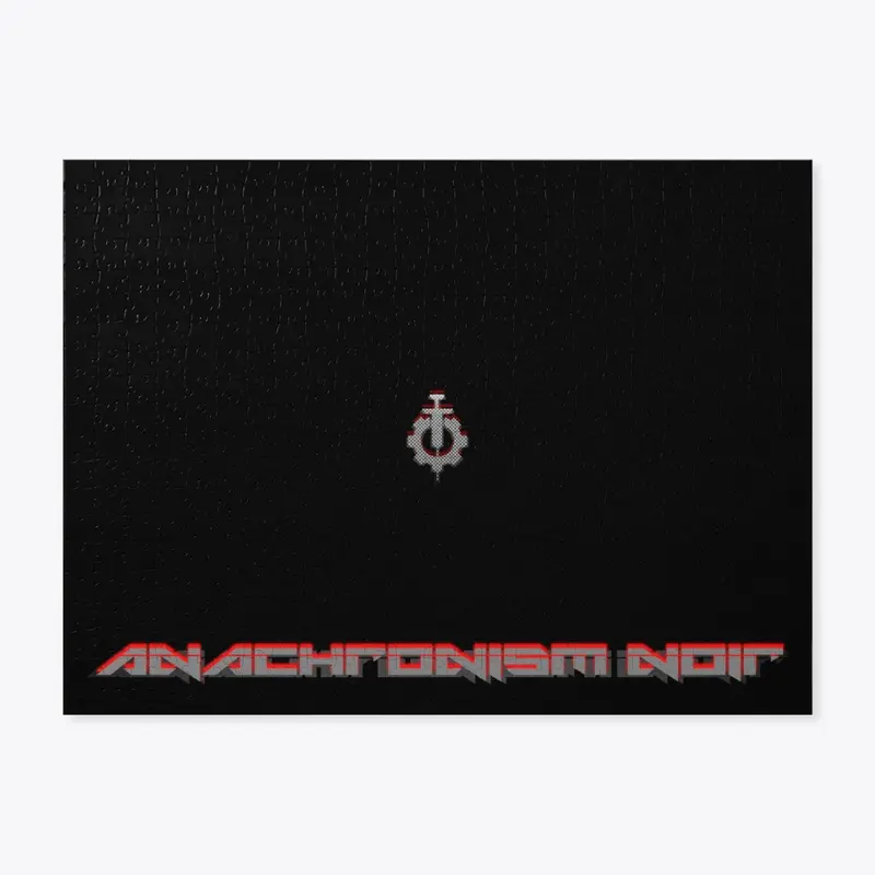 Anachronism Noir Jigsaw Puzzle