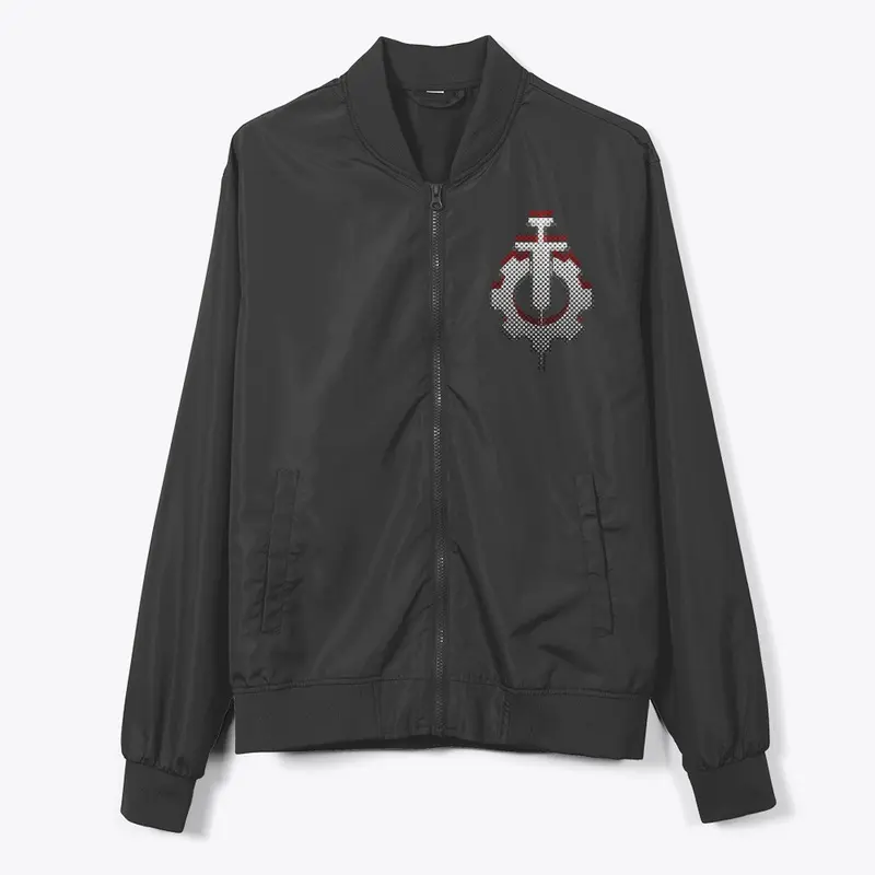 Anachronism Noir Bomber Jacket