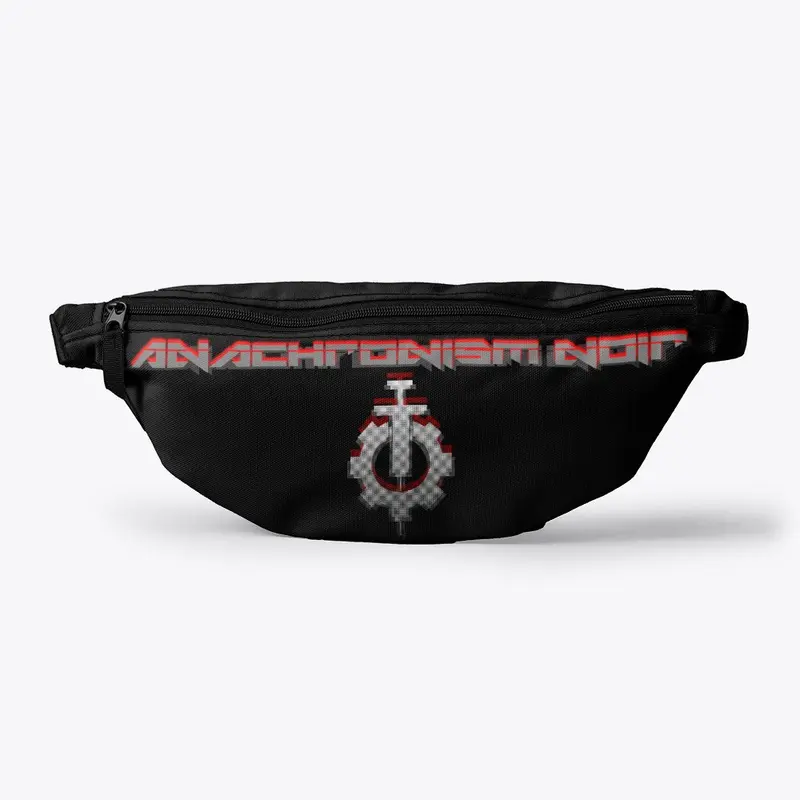 Anachronism Noir Fanny Pack