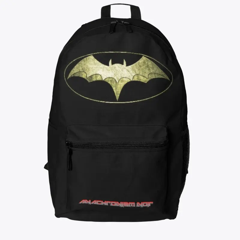 Metal Bat Gold Hero Backpack